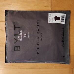 BYLT Short Sleeve Maroon Shirt (size - XL)